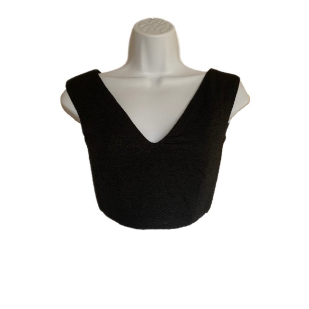 Sleeveless Crop Top - Hot Miami Styles